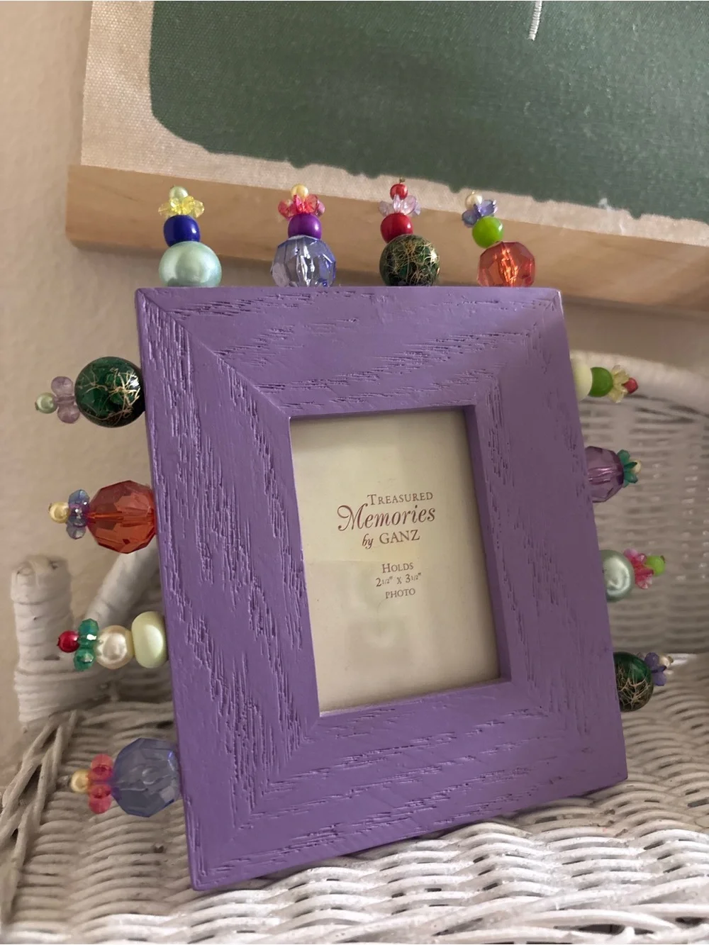 GANZ vibrant purple